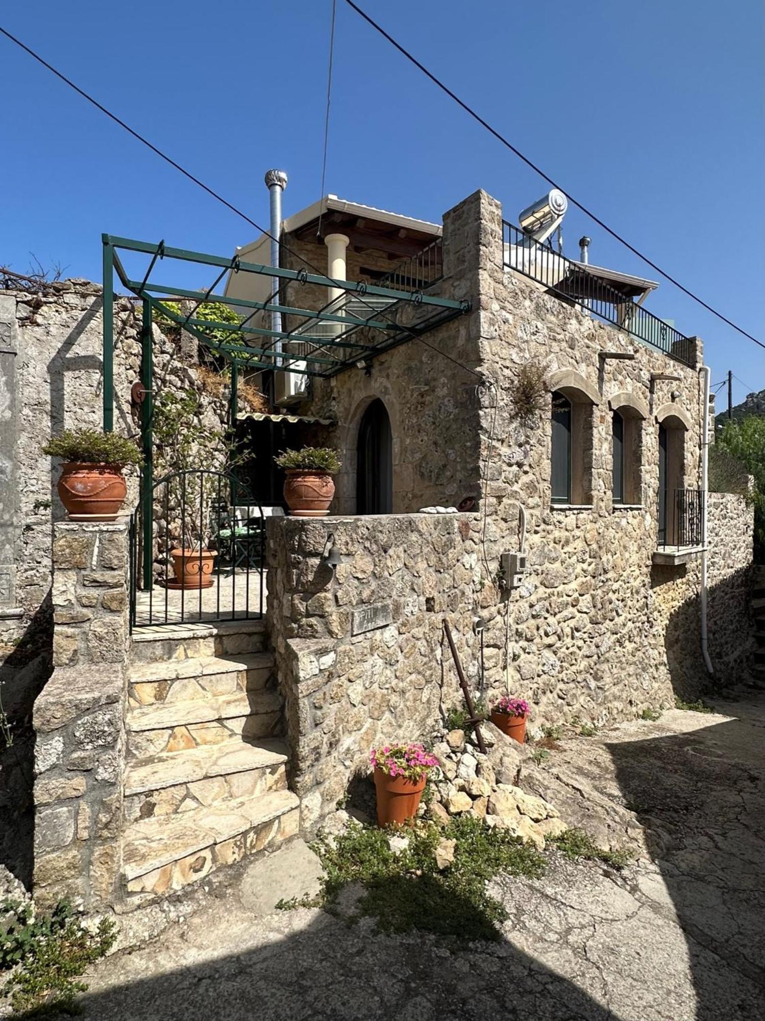 Villa Spiti Anne Makrádes Exterior foto