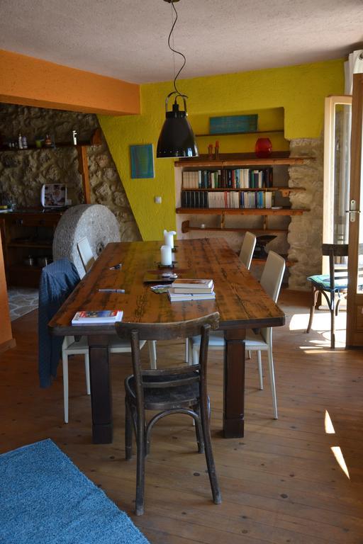 Villa Spiti Anne Makrádes Exterior foto