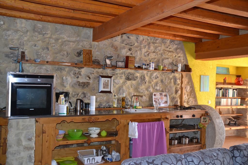 Villa Spiti Anne Makrádes Exterior foto