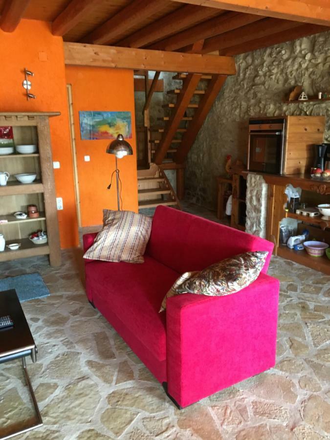 Villa Spiti Anne Makrádes Exterior foto